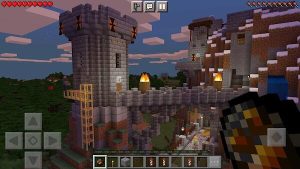 Minecraft MOD APK mở khoá chế độ sáng tạo